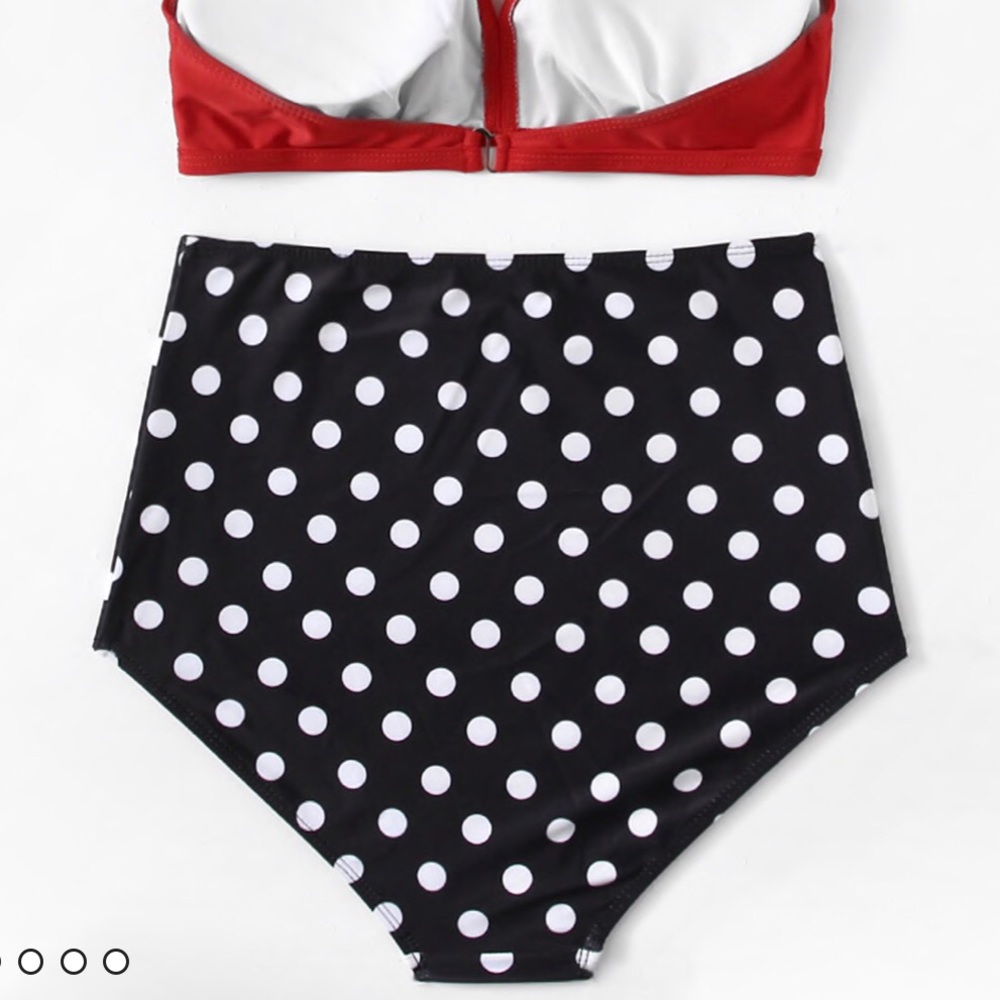 🌟SALE➕Halter Top Bikini - Picture 3 of 8
